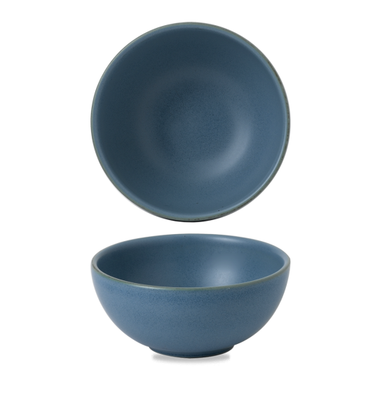 Nourish Oslo Blue Deep Bowl